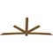 Ekena Millwork Alberta Timber Gable Bracket, Western Red Cedar, 108"W x 49"H x 1 1/2"D x 5 1/2"F, 11/12 Pitch GBW108X49X0206ALB00SWR - alternate 3